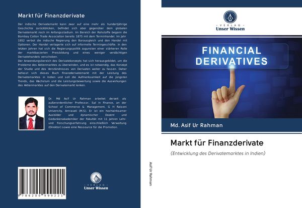 Produktbild: Markt f&uuml;r Finanzderivate