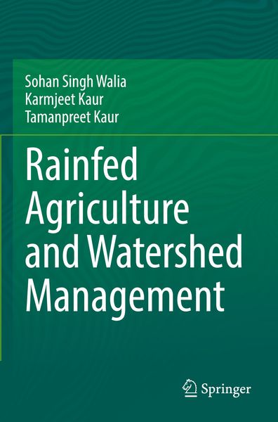 Produktbild: Rainfed Agriculture and Watershed Management