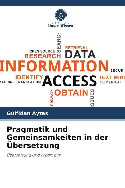 Produktbild: Pragmatik und Gemeinsamkeiten in der &Uuml;bersetzung