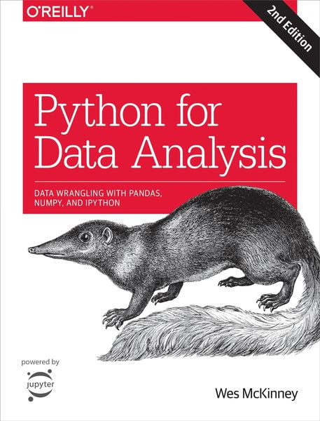 Produktbild: Python for Data Analysis