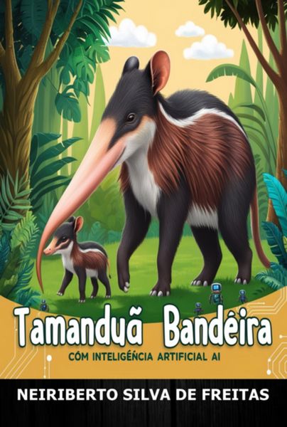 Produktbild: Tamandu&aacute; Bandeira