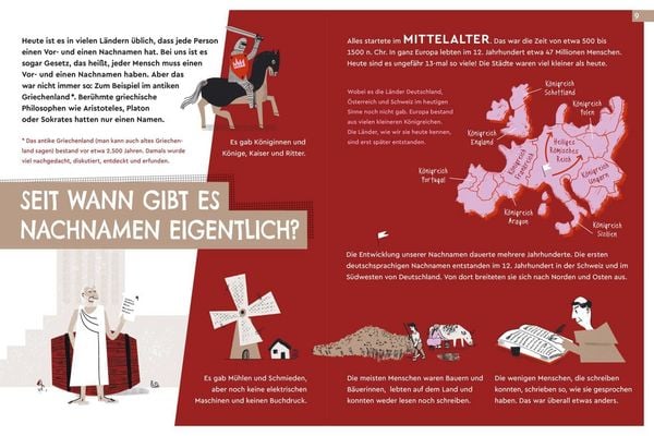 Produktbild: Das gro&szlig;e Buch der Namen