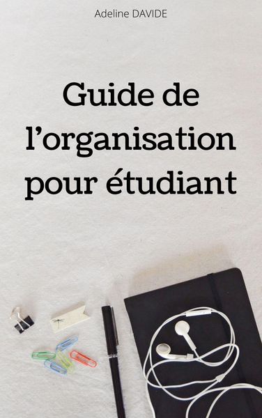 Produktbild: Guide de l'organisation pour etudiant