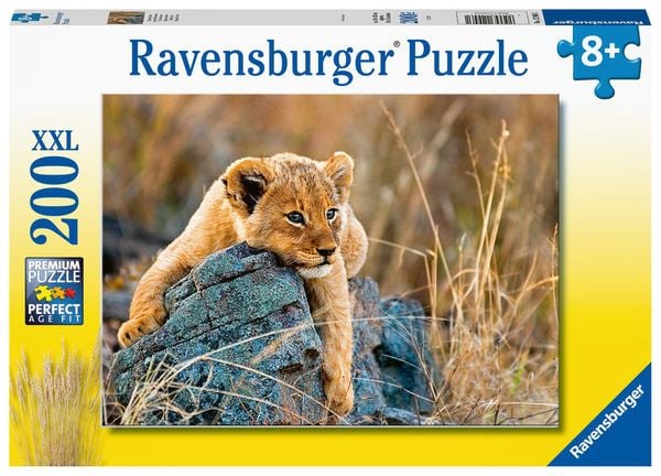 Puzzle Ravensburger Kleiner Löwe 200 Teile XXL