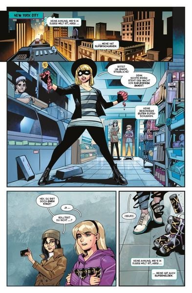 Produktbild: Spider-Gwen: Gwenverse - Eine Welt voller Gwens