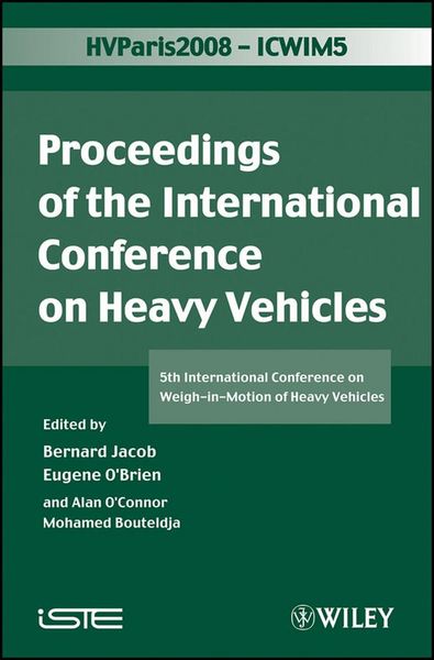Produktbild: ICWIM 5, Proceedings of the International Conference on Heavy Vehicles