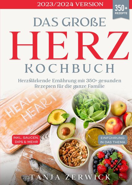 Produktbild: Das gro&szlig;e Herz Kochbuch