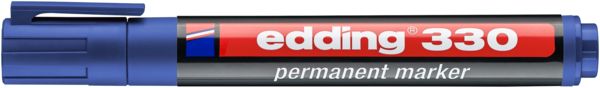 Produktbild: edding 330 Permanentmarker blau