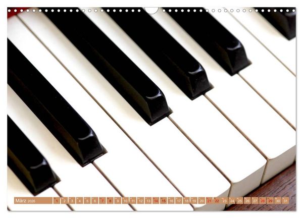 Produktbild: Aus Liebe zur Musik (Wandkalender 2026 DIN A3 quer), CALVENDO Monatskalender