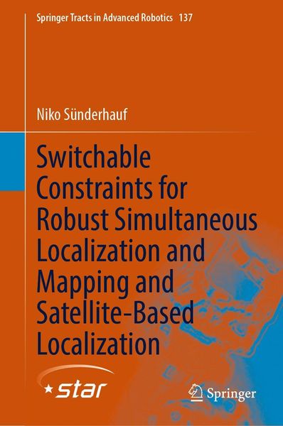 Produktbild: Switchable Constraints for Robust Simultaneous Localization and Mapping and Satellite-Based Localization