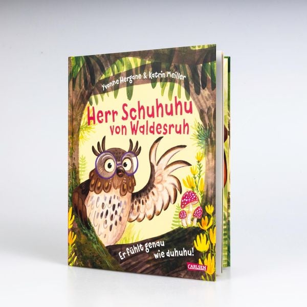 Produktbild: Herr Schuhuhu von Waldesruh