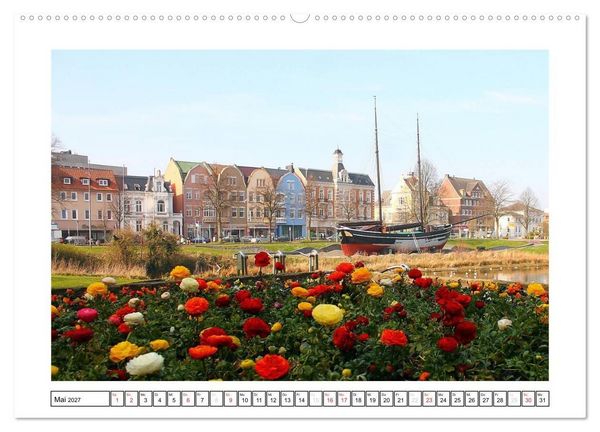 Produktbild: Nordseefeeling - Cuxhaven (hochwertiger Premium Wandkalender 2027 DIN A2 quer), Kunstdruck in Hochglanz