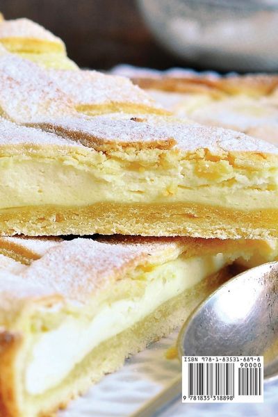 Produktbild: Cartea de bucate cu br&acirc;nz&iquest; ricotta bogat&iquest; &iquest;i cremoas&iquest;