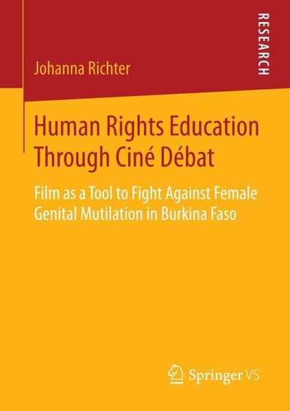Produktbild: Human Rights Education Through Cin&eacute; D&eacute;bat