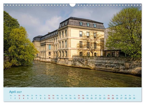 Produktbild: Hannover Die Metropole Niedersachsens (Wandkalender 2027 DIN A3 quer), CALVENDO Monatskalender