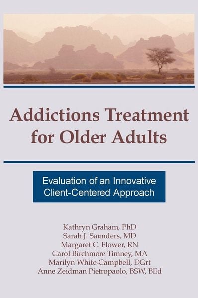 Produktbild: Addictions Treatment for Older Adults