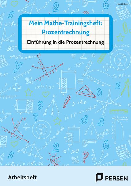 Produktbild: Mein Mathe-Trainingsheft: Prozentrechnung