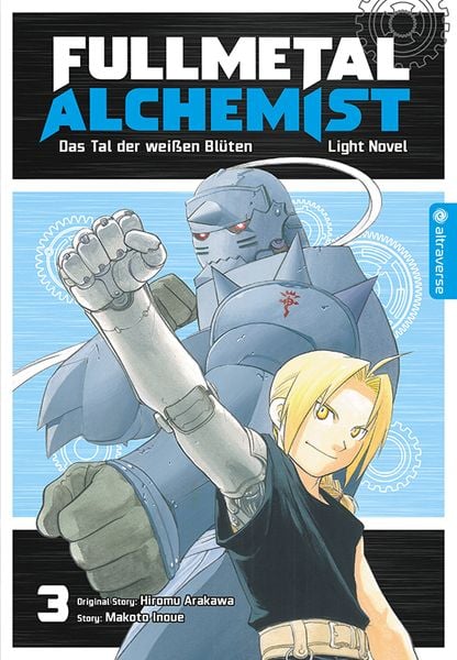 Produktbild: Fullmetal Alchemist Light Novel 03