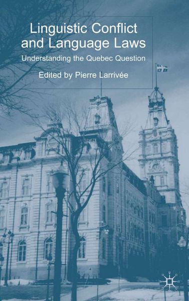 Produktbild: Linguistic Conflict and Language Laws