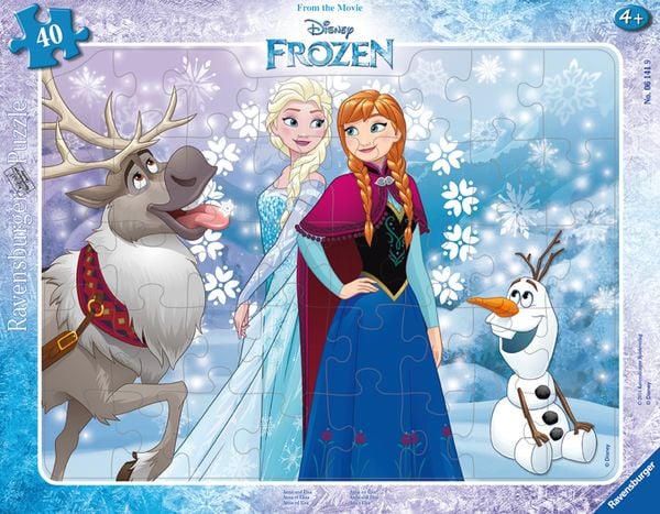 Ravensburger - Anna und Elsa, 40 Teile