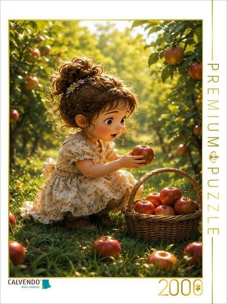 CALVENDO Puzzle Der Duft des Herbstes | 2000 Teile Lege-Größe 90x67cm Foto-Puzzle für glückliche Stunden