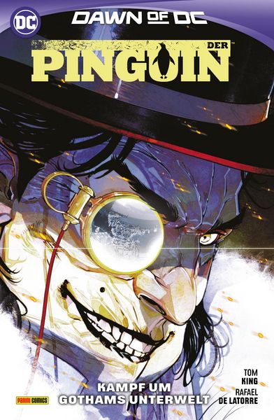 Produktbild: Der Pinguin - Bd. 2: Kampf um Gothams Unterwelt