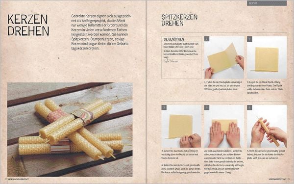 Produktbild: Bienenwachs Werkstatt