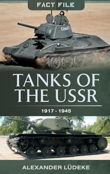 Produktbild: Tanks of the USSR, 1917-1945