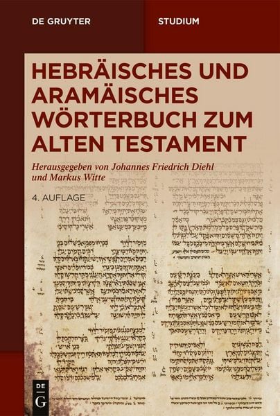 Produktbild: Hebr&auml;isches und aram&auml;isches W&ouml;rterbuch zum Alten Testament