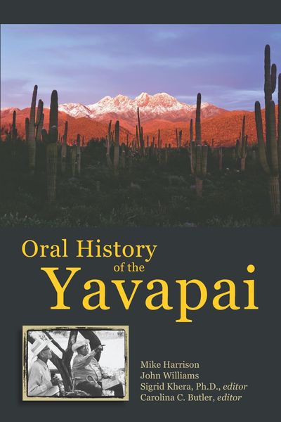 Produktbild: Oral History of the Yavapai