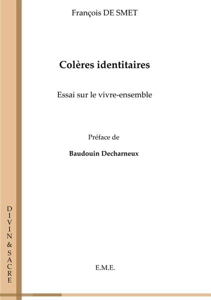 Produktbild: Col&egrave;res identitaires