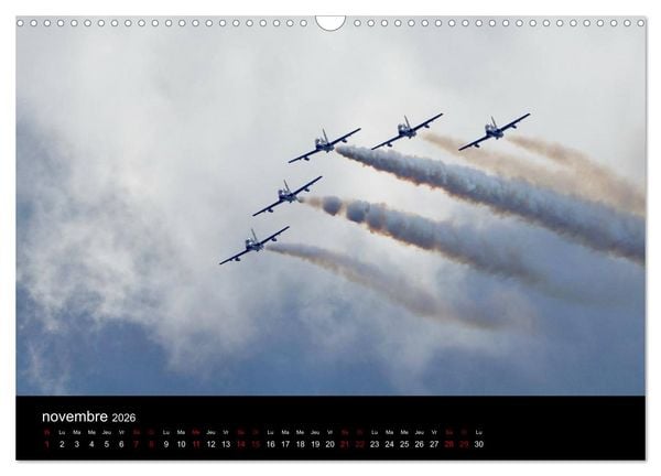 Produktbild: Les Frecce Tricolori (Calendrier mural 2026 DIN A3 vertical), CALVENDO calendrier mensuel