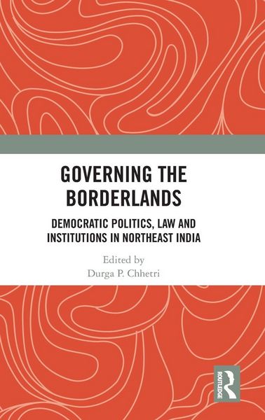 Produktbild: Governing the Borderlands