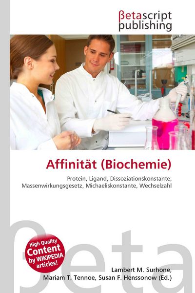 Produktbild: Affinit&auml;t (Biochemie)