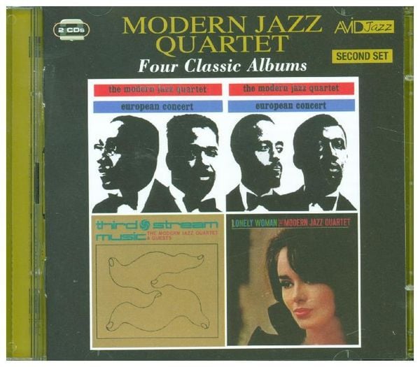Produktbild: Four Classic Albums