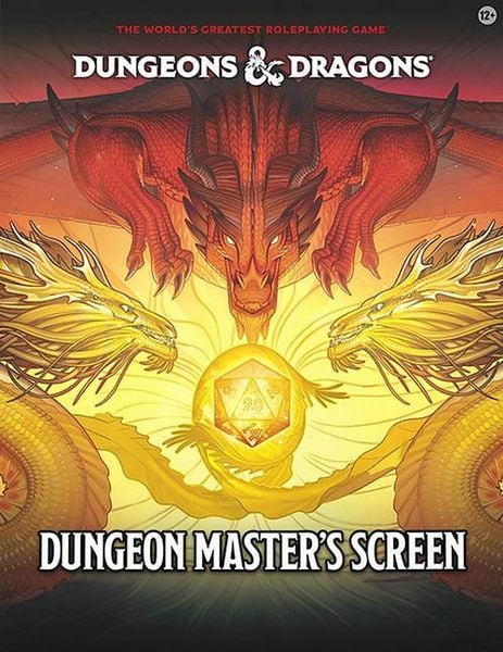 D&d Dungeon Masters Screen 2024