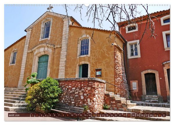 Produktbild: Impressions de Roussillon (Calendrier mural 2026 DIN A2 vertical), CALVENDO calendrier mensuel