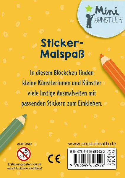 Produktbild: Meine ersten Stickerbilder