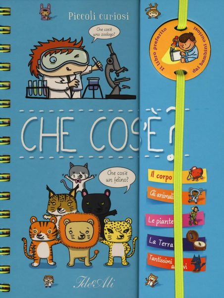 Produktbild: Che cos'&egrave;? Piccoli curiosi. Con adesivi