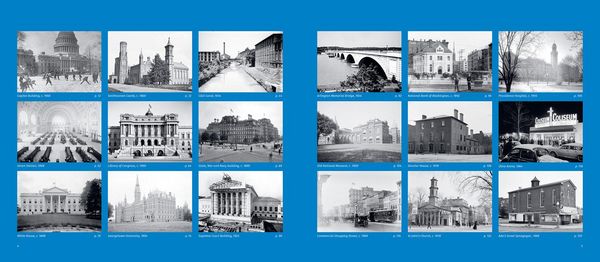 Produktbild: Washington, D.C. Then and Now