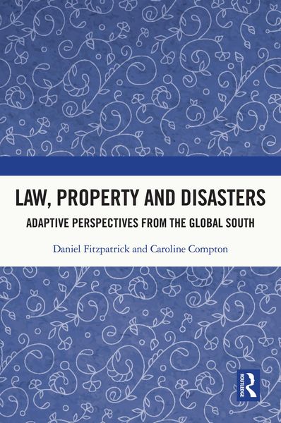Produktbild: Law, Property and Disasters