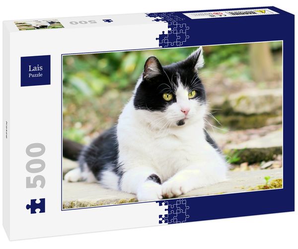Lais Puzzle Katze 500 Teile