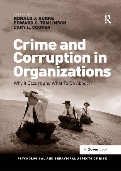 Produktbild: Burke, R: Crime and Corruption in Organizations