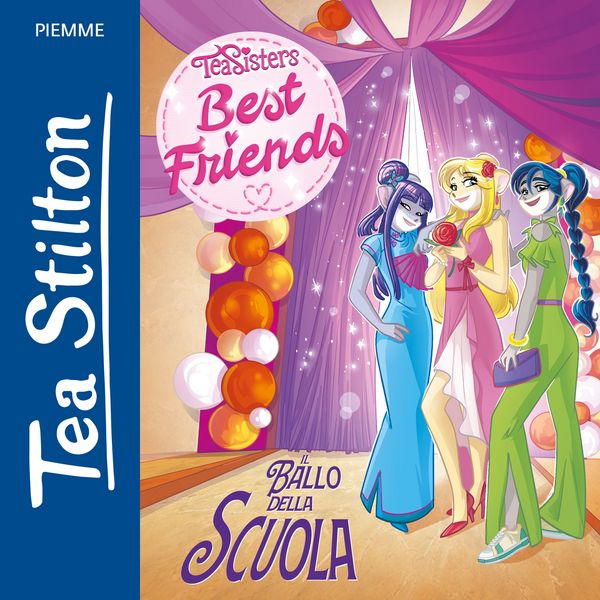 Il ballo della scuola - Tea Stilton, Audio, 9788858553688