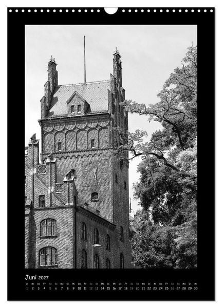 Produktbild: Liebenswertes M&uuml;nchen 2027 - Stilisierte Fotografien in schwarzwei&szlig; (Wandkalender 2027 DIN A3 hoch), CALVENDO Monatskalender
