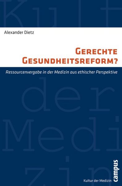 Produktbild: Gerechte Gesundheitsreform?