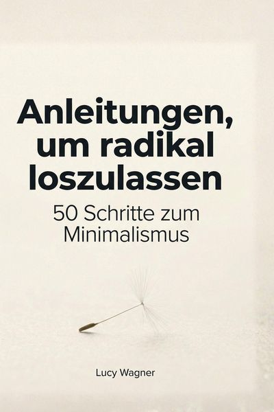 Produktbild: Anleitungen, um radikal loszulassen
