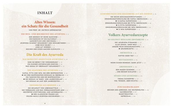 Produktbild: Heilsam kochen mit Ayurveda