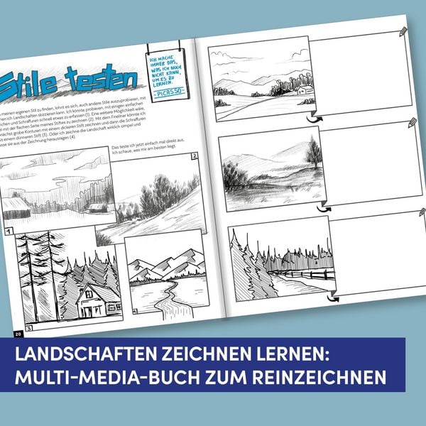 Produktbild: Go out and Sketch