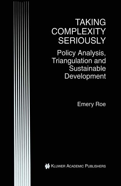 Produktbild: Taking Complexity Seriously